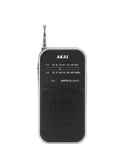 Akai Vreckové FM rádio APR-350