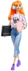 Mattel Barbie Hudobná producentka asiatka