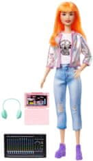 Mattel Barbie Hudobná producentka asiatka