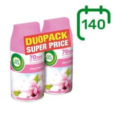 Air wick Freshmatic Refill náplň DUO Pure Kvety čerešní 2x 250 ml