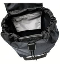Baby MF Joy-1800 nákupná taška na kolieskach, čierna