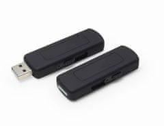 HNSAT USB nahrávač - diktafón 4 GB/8 GB/16GB s detekciou zvuku VOX - Variant: 4 GB