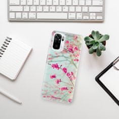 iSaprio Silikónové puzdro - Blossom 01 pre Xiaomi Redmi Note 10 / Note 10S