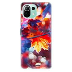 iSaprio Silikónové puzdro - Autumn Leaves 02 pre Xiaomi Mi 11 Lite