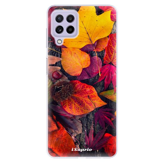 iSaprio Silikónové puzdro - Autumn Leaves 03 pre Samsung Galaxy A22