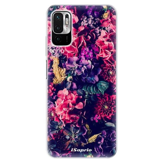 iSaprio Silikónové puzdro - Flowers 10 pre Xiaomi Redmi Note 10 5G