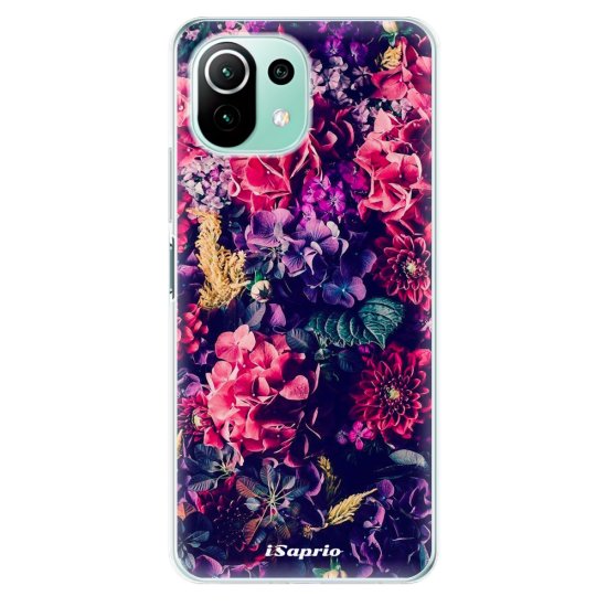 iSaprio Silikónové puzdro - Flowers 10 pre Xiaomi Mi 11 Lite