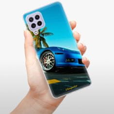 iSaprio Silikónové puzdro - Car 10 pre Samsung Galaxy A22