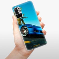 iSaprio Silikónové puzdro - Car 10 pre Xiaomi Redmi Note 10 5G
