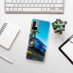 iSaprio Silikónové puzdro - Car 10 pre Xiaomi Redmi Note 10 5G