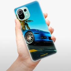 iSaprio Silikónové puzdro - Car 10 pre Xiaomi Mi 11 Lite
