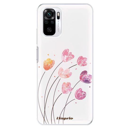 iSaprio Silikónové puzdro - Flowers 14 pre Xiaomi Redmi Note 10 / Note 10S