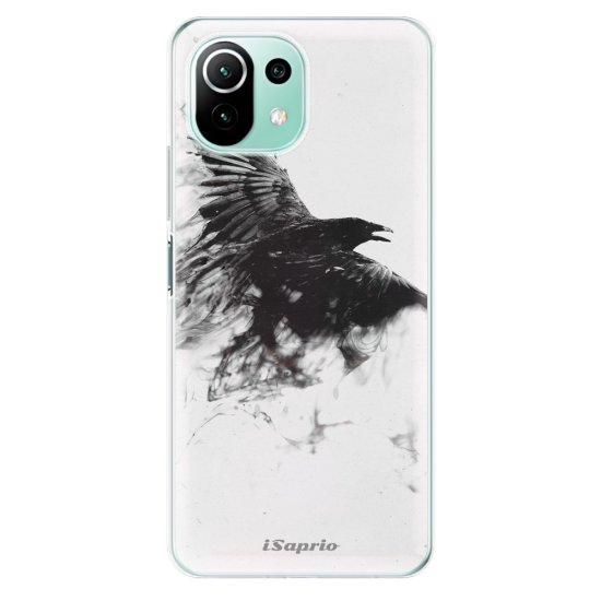iSaprio Silikónové puzdro - Dark Bird 01 pre Xiaomi Mi 11 Lite