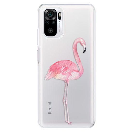 iSaprio Silikónové puzdro - Flamingo 01 pre Xiaomi Redmi Note 10 / Note 10S