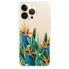 iSaprio Silikónové puzdro - Exotic Flowers pre Apple iPhone 13 Pro Max