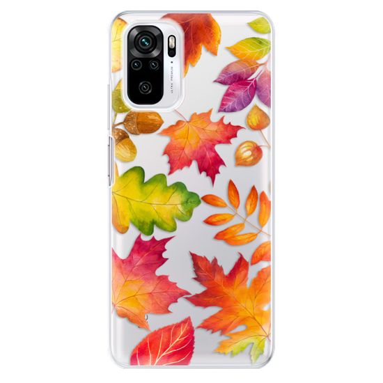 iSaprio Silikónové puzdro - Autumn Leaves 01 pre Xiaomi Redmi Note 10 / Note 10S