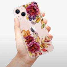 iSaprio Silikónové puzdro - Fall Flowers pre Apple iPhone 13