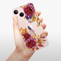 iSaprio Silikónové puzdro - Fall Flowers pre Apple iPhone 13 mini