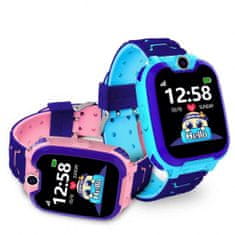 Neogo SmartWatch GS2, smart hodinky pre deti, modré