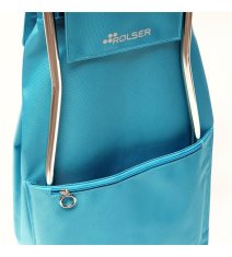 Rolser I-Max MF RG nákupná taška na kolieskach, svetlá modrá