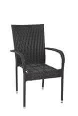 Dimenza Jedálenská stolička HAITI Farba: šedá