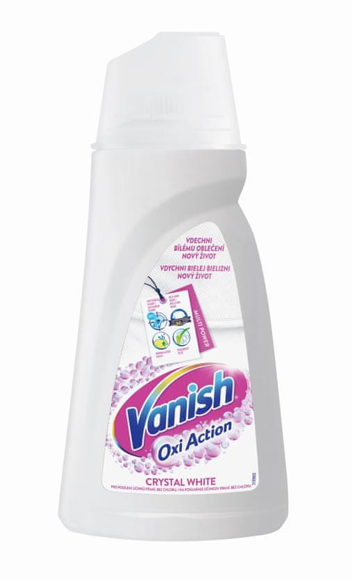 Vanish Oxi Action biely 1 l