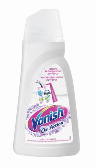 Vanish Oxi Action tekutý pre bielenie a odstránenie škvŕn 1,5 l