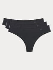 Under Armour Tanga PS Thong 3Pack -BLK XL