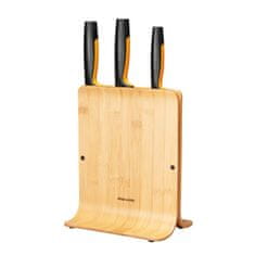 FISKARS Blok bambusový sa 3 nožmi Functional Form