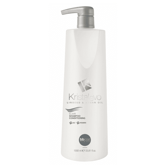 Bbcos Regeneračný šampón Kristal Evo Elixir Shampoo Conditing 1000 ml