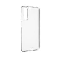 FIXED TPU gélové puzdro pre Samsung Galaxy S21 FE, číre FIXTCC-722