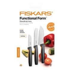 FISKARS Sada 3 nožov Functional Form