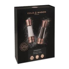 Cole Mason Sada mlynčekov na korenie a soľ Derwent Copper Gourmet Precision +