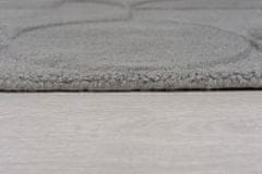 Flair Kusový koberec Moderno Gigi Grey kruh 160x160 (priemer) kruh