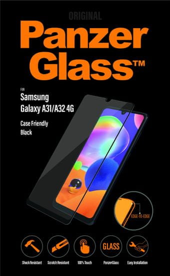 PanzerGlass Edge-to-Edge pre Samsung Galaxy A31/A32 7226