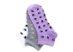 Pesail Členkové ponožky 3 pack rôzne farby 39-42