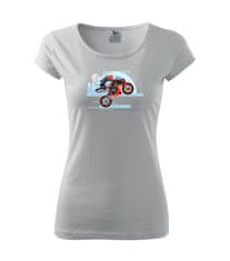 MSP Dámske tričko s moto motívom 50 Urban ride