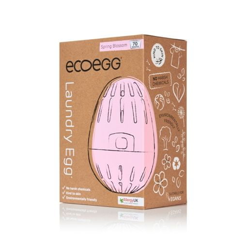 Ecoegg Pracie vajíčko s vôňou jarných kvetov - na 70 pracích cyklov