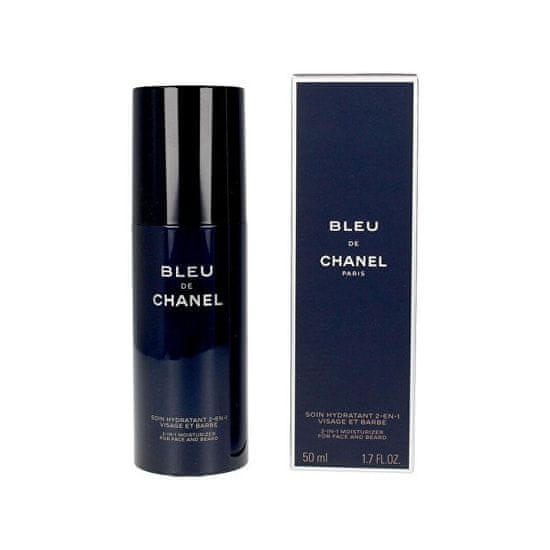 Chanel Bleu De Chanel - hydratační krém na obličej a vousy