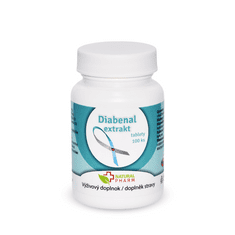 Natural Pharm Diabenal tablety 100 ks