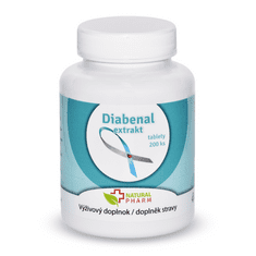 Natural Pharm Diabenal tablety 200 ks