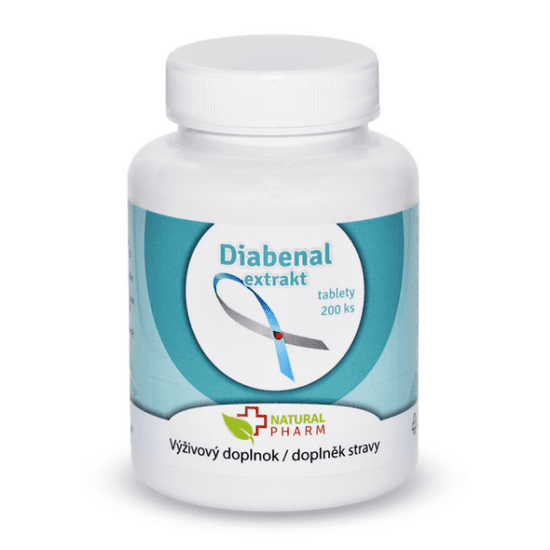 Natural Pharm Diabenal tablety 200 ks
