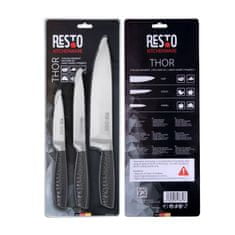 Resto RESTO 95502 Set nožů 3 kusy (THOR)