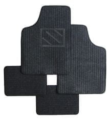 Cappa Autokoberce univerzálny textilné NAPOLI čierna