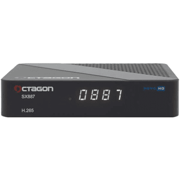 Octagon Octagon SX887 IPTV Box Linux HEVC H.265 FullHD