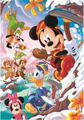 Clementoni Puzzle Mickey Mouse a priatelia 3x48 dielikov