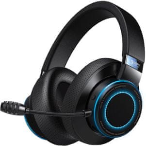 slúchadlá herné Bluetooth creative sxfi air gamer vynikajúci zvuk dlhá výdrž káblový počúvanie ocenené technológie pohodlná na ušiach mikrofón s pop filtrom