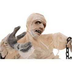 Europalms Múmia na halloween, s animáciami, 40 cm
