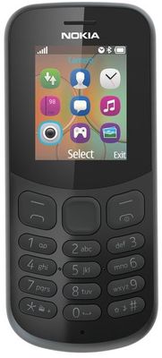 Nokia 130, tlačidlový hlúpy telefón, Dual SIM, lacný, FM rádio, MP3 prehrávač, dostupný jednoduchý