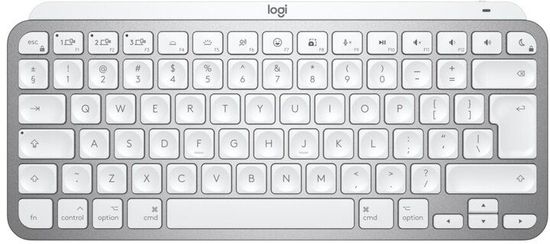 Logitech MX Keys Mini pre MAC, CZ, sivá (920-010526*CZ)